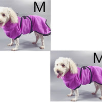HKM-4249021 Quick-Drying Fiber Bath Towel for Cats - Soft, Absorbent, Multiple Sizes Available