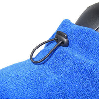 HKM-4249021 Quick-Drying Fiber Bath Towel for Cats - Soft, Absorbent, Multiple Sizes Available