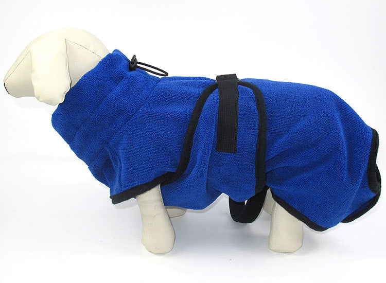HKM-4249021 Quick-Drying Fiber Bath Towel for Cats - Soft, Absorbent, Multiple Sizes Available