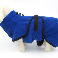 HKM-4249021 Quick-Drying Fiber Bath Towel for Cats - Soft, Absorbent, Multiple Sizes Available