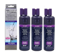 HKM-424979 Refrigerator Filter Compatible with W10295370A - Coconut Shell Activated Carbon Element, Purple