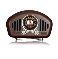 HKM-425107 FMAM Bluetooth Portable Speaker with 3600 mAh Battery, 20+ Hours Radio Playtime, and USB Interface