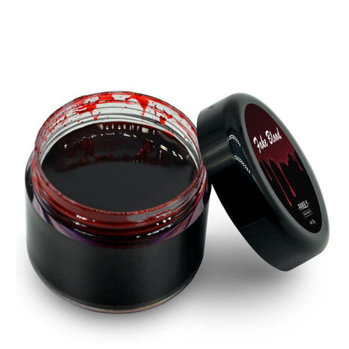 HKM-425107 Realistic Halloween Fake Blood Makeup Cream - 15g Cosmetic Plasma for Parties