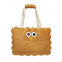 HKM-4251581 Portable Sandwich Biscuit Pet Travel Bag for Dogs and Cats - Large Capacity, Anti-Stress Design