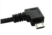 HKM-425171 Elbow Micro USB OTG Data Cable for Mobile and Tablet Devices