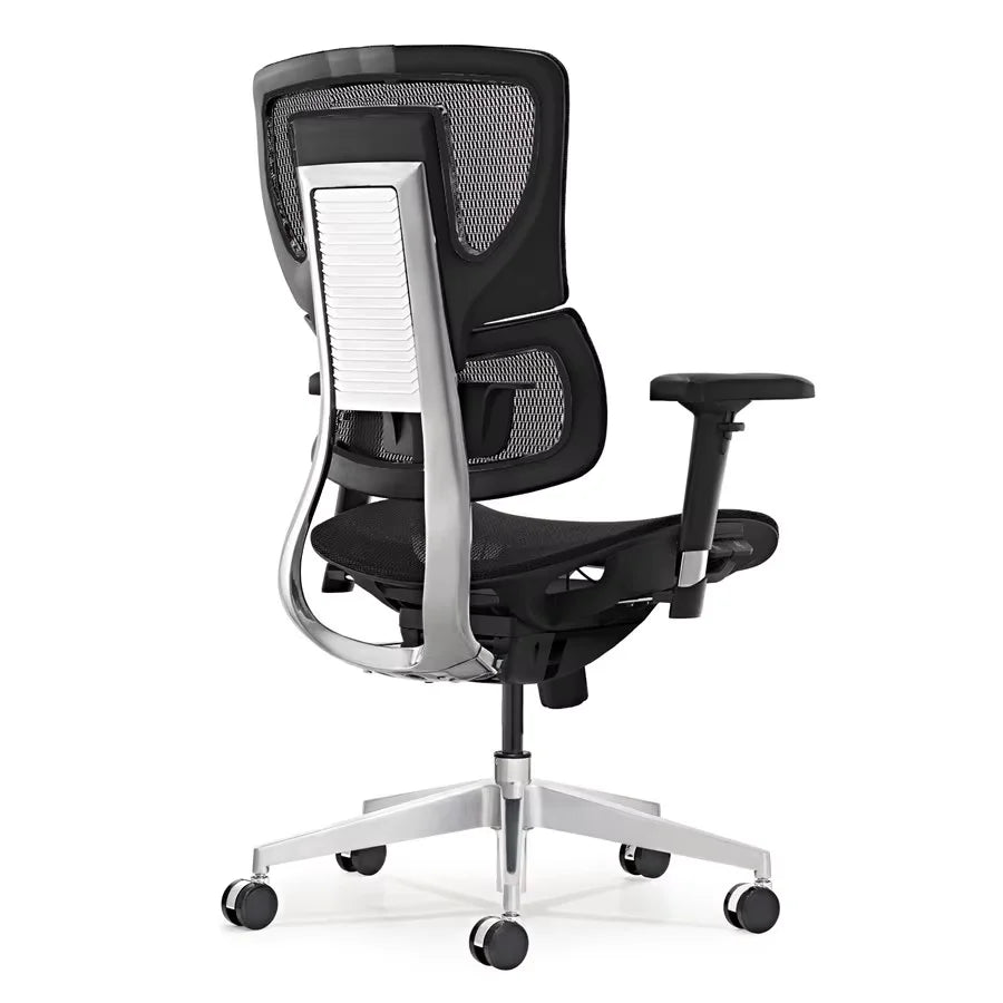 HKM-425235 Ergonomic Mid Back Adjustable Conference and Gaming Mesh Swivel Office Chair