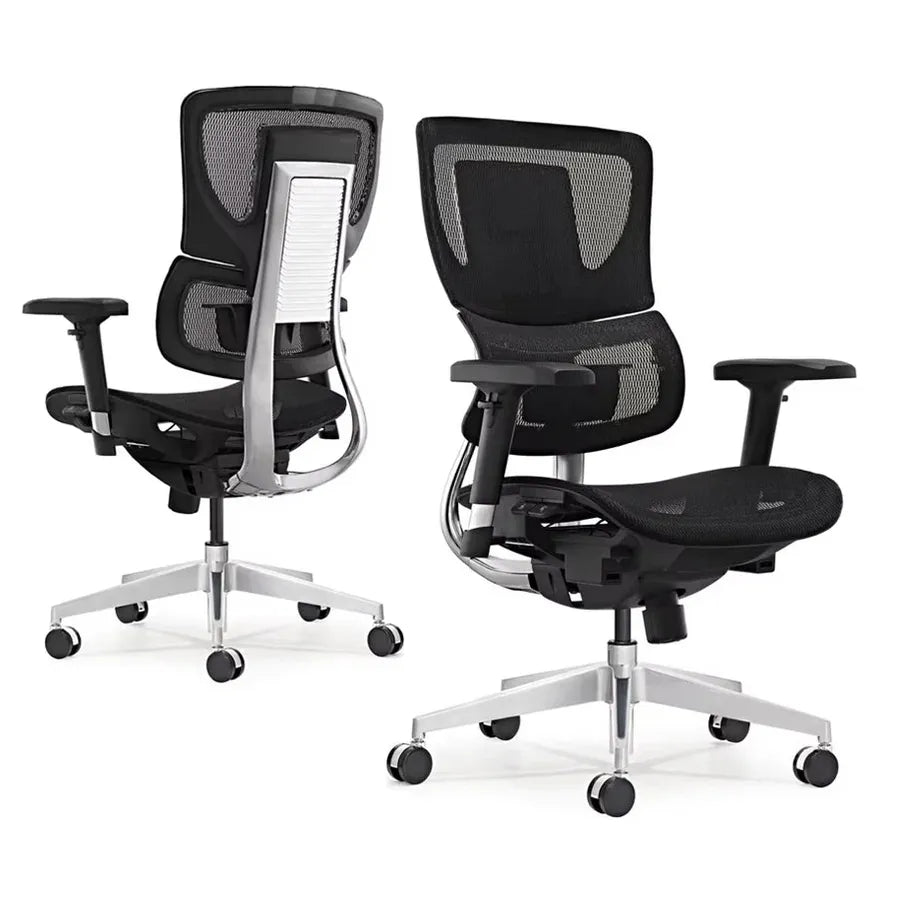 HKM-425235 Ergonomic Mid Back Adjustable Conference and Gaming Mesh Swivel Office Chair