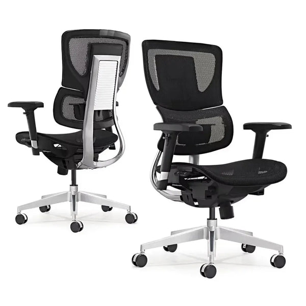 HKM-425235 Ergonomic Mid Back Adjustable Conference and Gaming Mesh Swivel Office Chair