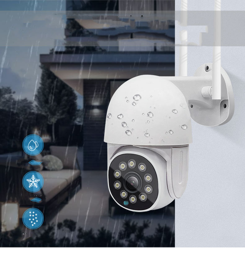 HKM-425299 High-definition Night Vision Webcam with Home Voice Monitoring