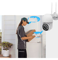 HKM-425299 High-definition Night Vision Webcam with Home Voice Monitoring