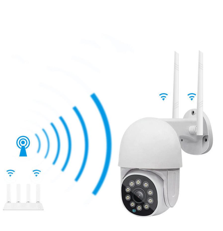 HKM-425299 High-definition Night Vision Webcam with Home Voice Monitoring