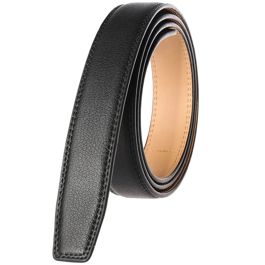HKM-425491 Men's Automatic 3.5CM Wide Belt - Model LY35-3345