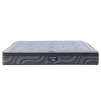 HKM-425491 Queen King Size Black Pocket Spring Mattress with Soft Cooling Foam Top Layer for Hotels