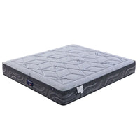 HKM-425491 Queen King Size Black Pocket Spring Mattress with Soft Cooling Foam Top Layer for Hotels