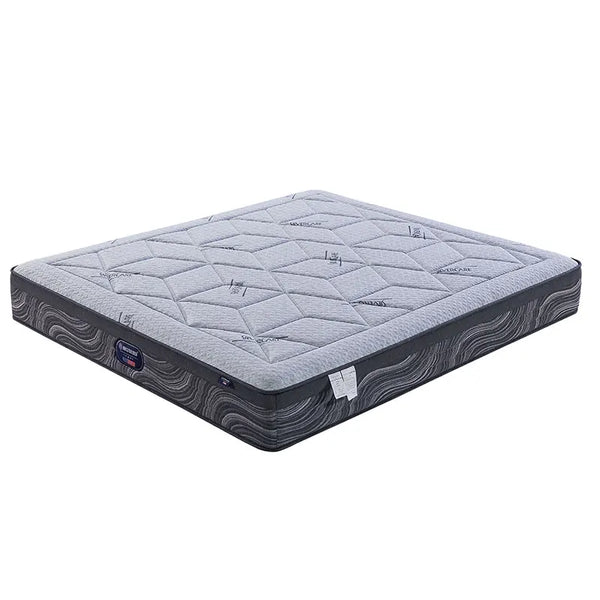 HKM-425491 Queen King Size Black Pocket Spring Mattress with Soft Cooling Foam Top Layer for Hotels