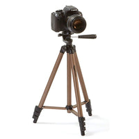 HKM-425491 Telescopic Mobile Phone Tripod with 3-in-1 Lens Set for Enhanced Photography