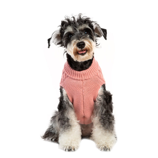 HKM-4255677 Warm Woolen Pet Clothes for Autumn and Winter ¨C Available in Multiple Colors and Sizes