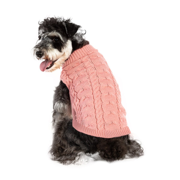 HKM-4255677 Warm Woolen Pet Clothes for Autumn and Winter ¨C Available in Multiple Colors and Sizes