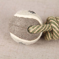 HKM-4257725 Durable Cotton Rope Knot Toy for Medium and Large Dogs - Interactive Chewing Toy