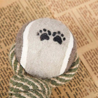 HKM-4257725 Durable Cotton Rope Knot Toy for Medium and Large Dogs - Interactive Chewing Toy