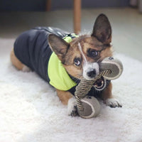 HKM-4257725 Durable Cotton Rope Knot Toy for Medium and Large Dogs - Interactive Chewing Toy