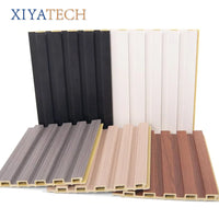 HKM-425811 Fireproof Waterproof WPC Wall Panels for Office and Outdoor Use