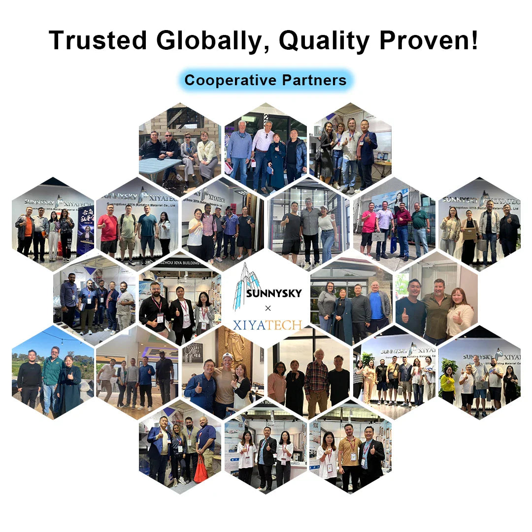 HKM-425811 Fireproof Waterproof WPC Wall Panels for Office and Outdoor Use