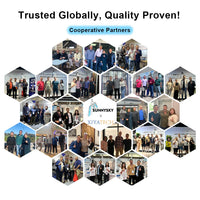 HKM-425811 Fireproof Waterproof WPC Wall Panels for Office and Outdoor Use