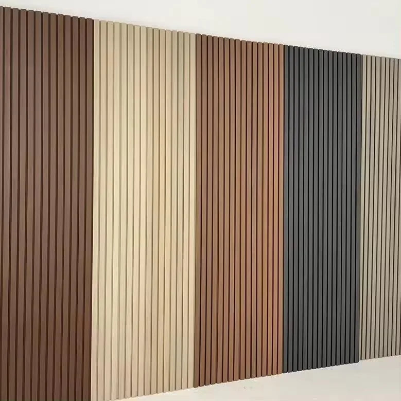 HKM-425811 Fireproof Waterproof WPC Wall Panels for Office and Outdoor Use