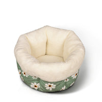 HKM-4259133 Cozy Cat Nest for Winter - Washed Cotton & PP Cotton Filling, Fully Machine Washable