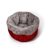 HKM-4259133 Cozy Cat Nest for Winter - Washed Cotton & PP Cotton Filling, Fully Machine Washable