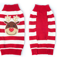HKM-4259261 Cozy Christmas Pet Sweater in Various Sizes for Dogs and Cats