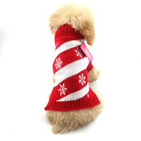 HKM-4259261 Cozy Christmas Pet Sweater in Various Sizes for Dogs and Cats