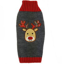 HKM-4259261 Cozy Christmas Pet Sweater in Various Sizes for Dogs and Cats