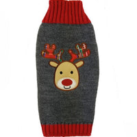 HKM-4259261 Cozy Christmas Pet Sweater in Various Sizes for Dogs and Cats