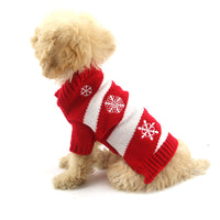 HKM-4259261 Cozy Christmas Pet Sweater in Various Sizes for Dogs and Cats