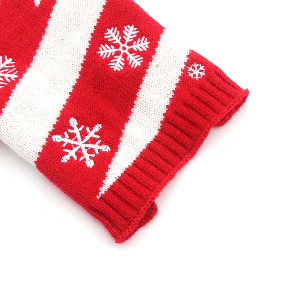 HKM-4259261 Cozy Christmas Pet Sweater in Various Sizes for Dogs and Cats