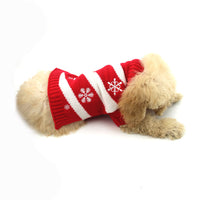 HKM-4259261 Cozy Christmas Pet Sweater in Various Sizes for Dogs and Cats