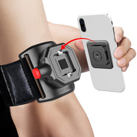 HKM-426003 Universal Plastic Cycling Phone Holder for Secure and Stable Use
