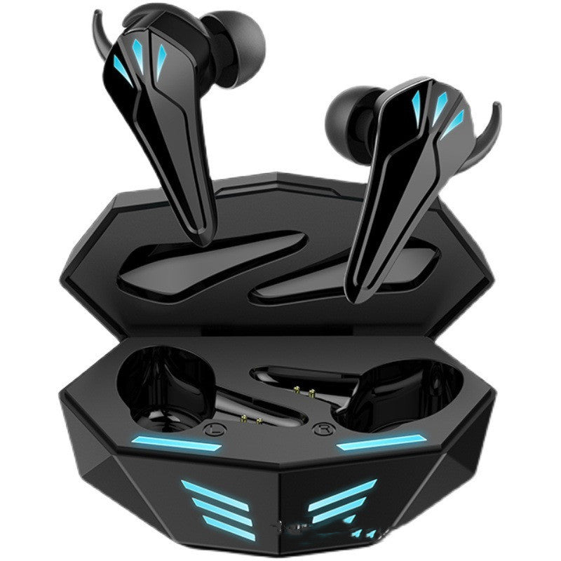 HKM-426131 Dual Mode Low Latency E-sports Gaming Headset with Power Display and Voice Control