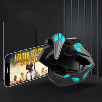HKM-426131 Dual Mode Low Latency E-sports Gaming Headset with Power Display and Voice Control