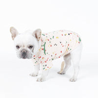 HKM-4261437 Casual Cotton T-shirt for Dogs in Spray Paint Graffiti Design ¨C Available in Multiple Sizes