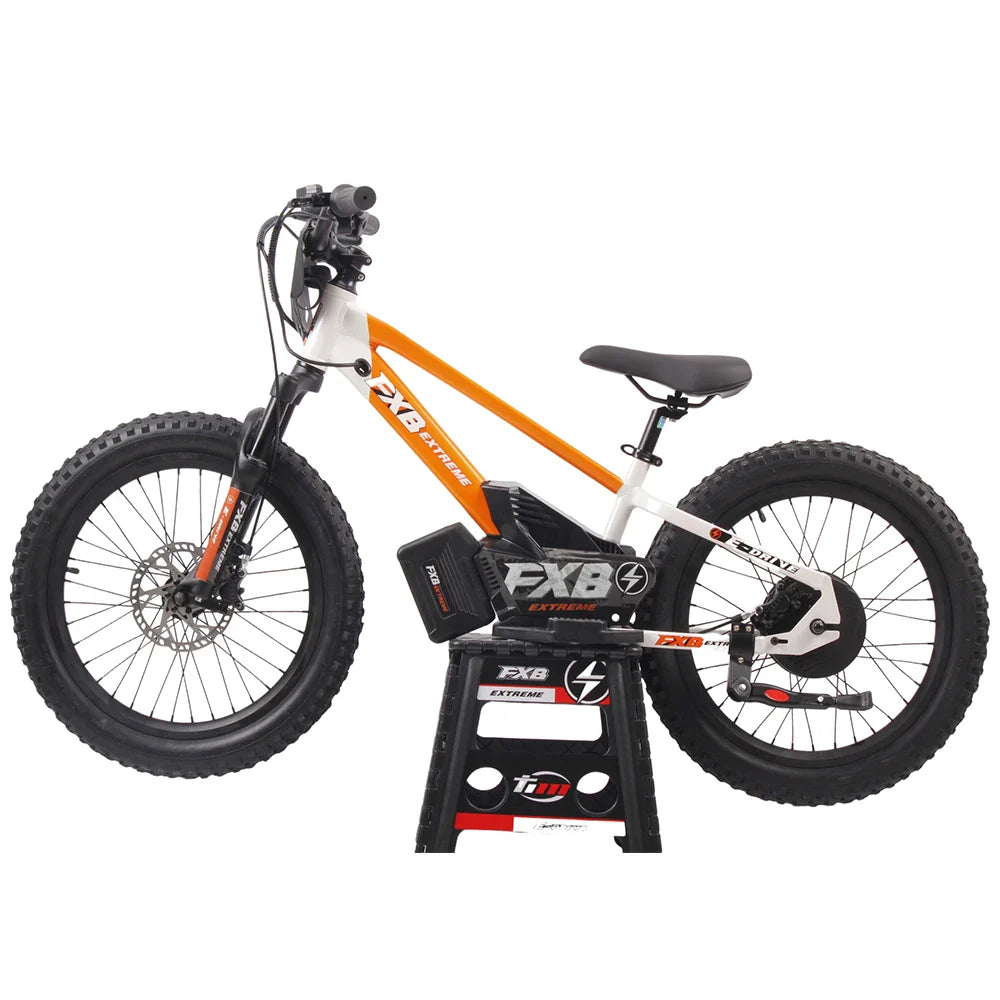HKM-426195 Children's 20-Inch Electric Bike with 800W Hub Motor, 36V Lithium Battery, and Hydraulic Disc Brakes for Ages 8-14