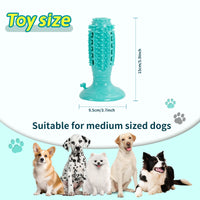 HKM-4262333 Interactive Squeaky Dog Balls - 4 Pack Teething Chew Toys for Teeth Cleaning and Training Small Dogs