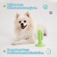 HKM-4262333 Interactive Squeaky Dog Balls - 4 Pack Teething Chew Toys for Teeth Cleaning and Training Small Dogs