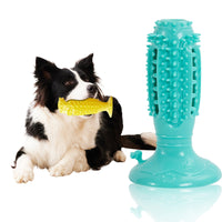 HKM-4262333 Interactive Squeaky Dog Balls - 4 Pack Teething Chew Toys for Teeth Cleaning and Training Small Dogs