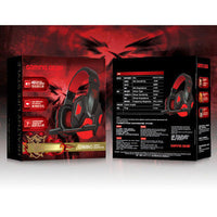 HKM-426259 Head-Mounted Gaming Headphones with Microphone - Luminous and Non-Luminous Options