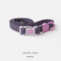 HKM-4262845 Durable Nylon Dog Collar and Hand-Holding Rope in Multiple Colors