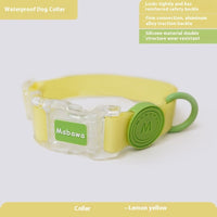 HKM-4262845 Durable Nylon Dog Collar and Hand-Holding Rope in Multiple Colors