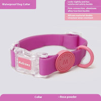 HKM-4262845 Durable Nylon Dog Collar and Hand-Holding Rope in Multiple Colors